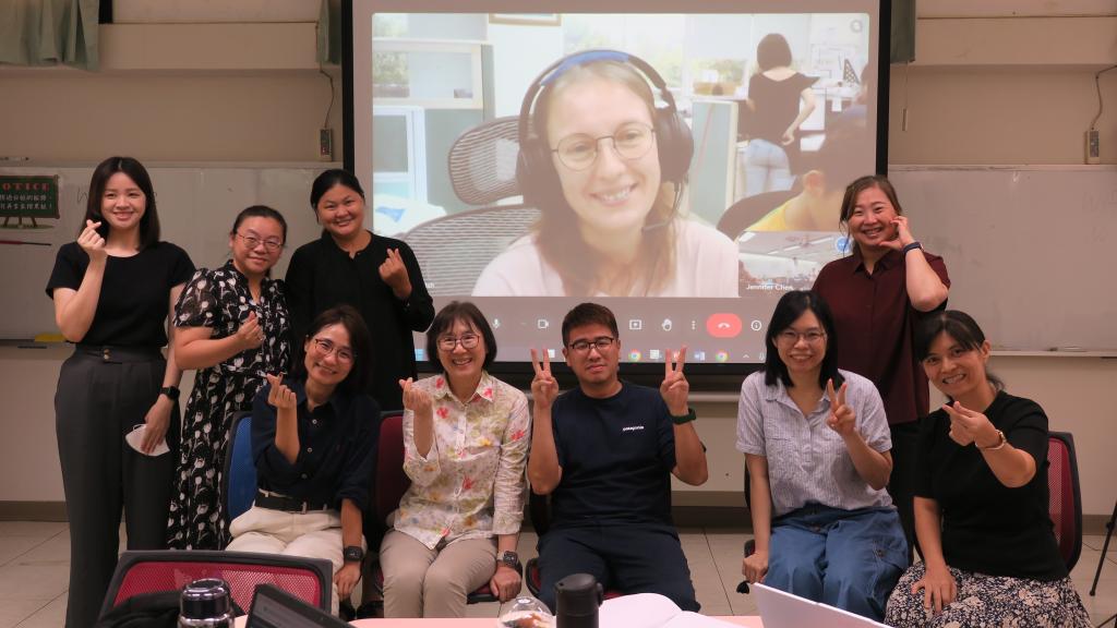 113年分流課程講師培力營-國際網路交流平台之註冊與實務應用