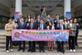 台北市立大安高工接待來自日本富士山靜岡空港利用促進協議會教育旅行視察團。(台北市教育局提供)(中華日報/記者王誌成／台北報導) 台北市立大安高工七日表示，為積極推動國際教育交流，於日前接待來自日本富士山靜岡空港利用促進協議會委員長織田敦率領的教育旅行視察團 ...(略)