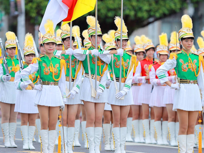 【News】Taipei First Girls High School marching band to perform at Rose Parade