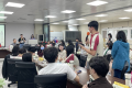 臺日學生體驗數學結合摺紙藝術臺北市立中崙高中接待來自日本盛岡第三高等學校師生，臺日學生分享特色點心盛岡三高學生分享探究主題，中崙學子進行回饋臺日學生分組討論觀摩 (國立教育廣播電台/周明慧報導)臺北市立中崙高中接待來自日本盛岡第三高等學校師生，兩校學生展開 ...(略)