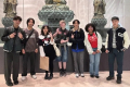 成功高中日前接待美國波特蘭的CatlinGabelSchool學生來台交流，學生更未帶手機來台，更加專注體驗在地文化。圖／北市成功高中提供(聯合報／洪子凱報導)為促使學生多元文化交流，成功高中日前接待美國波特蘭的CatlinGabelSchool學生來台交 ...(略)