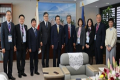 DirectorTsuzuki(3rdleft),SuperintendentIkegami(4thleft),GovernorSuzuki(5thleft)&Director-GeneralPeng(6thleft)afterthesigning (Mi ...(略)