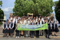 (静岡県立沼津東高等学校)５月１３日（火）に高雄市立林園高級中學の高２生３４人が沼津東高校を訪問し授業や部活、昼食等で交流しました。  ...(略)