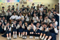 家齊高中致力培養學生「全球移動力」，不僅與日本廣島姊妹校神邊旭高校定期互訪交流，自2015年起更建立兩校學生「異地學習」機制，各自甄選2至4名學生赴對方學校短期留學兩週，並入住當地接待家庭，深入探索在地生活。家齊高中表示，短期交換生計畫之前因疫情中斷，今年 ...(略)