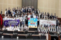 (中央社訊息服務2025061816:34:18)新竹市政府積極推動國際教育，鼓勵學校透過藝術與文化交流，拓展學生的國際視野。近日，新竹市陽光國小與東園國小的師生分別前往日本，參與多項國際藝術交流活動，展現竹市在文化外交領域的亮眼成果，充分實踐「用藝術和世 ...(略)