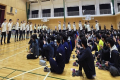 (國立教育廣播電台/石耀宇報導)為推動國際教育並增進學生國際視野，國立中央大學附屬中壢高中日前赴日本長野縣，與飯山高等學校進行教育文化交流活動。雙方師生透過文化展演、教學互動與藝術體驗，展開深度對話，拓展對異文化的理解與尊重。交流期間，雙方學生代表以流暢日 ...(略)
