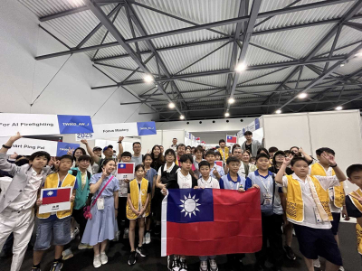 【News】Taiwan students clinch 26 medals at invention fair in Japan