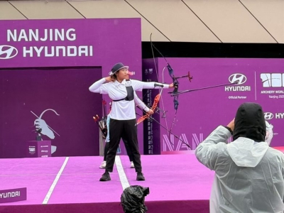 【News】Taiwanese youth archers win silver medal