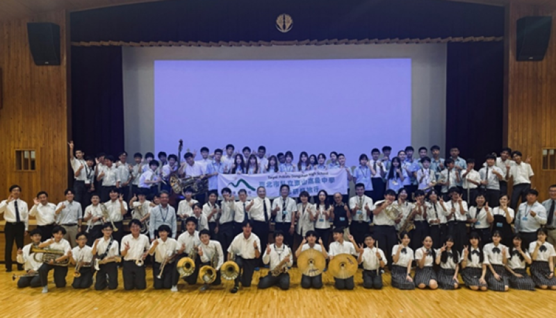 【News】Taipei Private Dongshan High School and Kyoto Higashiyama High School Engage in International Exchanges