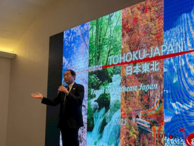 日本東北觀光推進機構佐佐木隆博推進本部長代理代表致詞。圖／國教署提供(聯合新聞網/李芯報導)  為強化高級中等以下學校辦理國際教育相關計畫，教育部每年挹注2億4800萬元，並籌組高級中等以下學校國際教育交流聯盟，分設執行長、副執行長及十一區辦事處，統籌積極 ...(略)