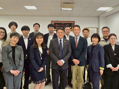 (臺北市政府教育局報導)  大安高工協助日本宮城縣辦理國際教育旅行說明會，宮城縣經濟商工觀光部觀光戰略課課長松本裕紀、班長赤間佑子、主查庄子恵実、宮城縣教育廳高校教育課主幹菅野麻美，帶領宮城縣石卷市、多賀城市、栗原市、大崎市、藏王町、加美町等教育委員會、觀 ...(略)