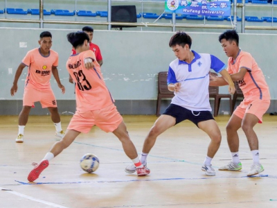 【News】Taiwan-Vietnam International Student Futsal Match  Deepening Educational Cooperation through Sports and Cultural Exchange