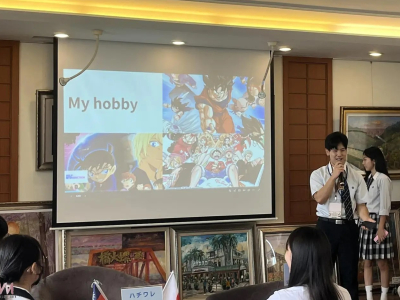 （觀傳媒/陳雅芳報導)日本沖繩宜野灣高校師生今（19）日參訪國立員林高中，展開「一日員中人」校園交流活動，透過課程體驗、文化互動與球類交流，深化台日學生友誼，也展現員林高中推動國際教育的成果。宜野灣高校師生今日訪台交流員林高中，透過課程與文化體驗活動，展現 ...(略)