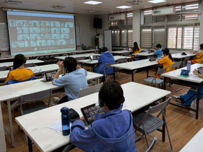 為深化國際教育交流，建國國中近日與馬來西亞SMKSelinsing中學，由Fizah老師率領師生共同舉辦「臺灣×馬來西亞營養午餐分享」線上交流活動，透過飲食文化為主題，展開一場充滿生活感與文化溫度的跨國共學。本次活動以學生為學習主體，兩校學生運用Canva ...(略)