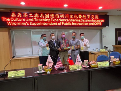 【News】The Ministry of Education Department of International and Cross-strait Education & the Wyoming State Department of Education Sign Memorandum of Understanding