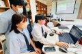 （轉自高雄市國際教育發展中心新聞稿）第23屆「亞洲學生交流計畫AsianStudentExchangeProgram，ASEP」，今、明兩天舉行，有10國與高雄4所大學、40所高國中，共86校、超過900名師生線上以英語即時交流，針對經濟發展與環境永續議題 ...(略)