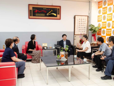 (圖／台北市政府提供)(享新聞)六月的大安高工校園充滿國際交流氛圍，接連迎接來自美國夏威夷及日本岡山縣的師生來訪，透過文化交流、校園生活體驗及技職課程參訪，讓學生在真實互動中拓展國際視野，也持續深化與海外夥伴學校的合作情誼。日本岡山縣操山高校120位師生第 ...(略)