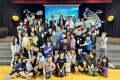 矽谷國際學校蒞臨台中大墩國小進行國際交流(台中市政府教育局) 台中市大墩國小自105學年度與美國矽谷國際學校締結姊妹校，開啟兩校互動交流，109年起因疫情嚴峻，兩校調整為國際筆友課程；隨著疫情趨緩，矽谷國際學校由副總校長帶領師生約50人，在兒童節前夕，自3 ...(略)