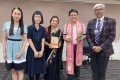 (中央社)印度首都德里的20名中小學校長訪問團20日抵臺，展開六天訪問行程。此行程為印度首次中小學校長組團訪臺，對雙邊教育交流與扎根工作意義重大。訪問團22日拜會教育部國民及學前教育署，國教署邀請嘉義縣民和國中與會分享台灣在地文化，期盼臺印雙方有更多交流機 ...(略)