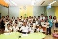 嘉義縣長翁章梁及雙溪國小與奧野小學師生視訊相見歡。(圖/嘉義縣政府提供)(新新聞/翁一如報導) 為鼓勵學校推動國際交流，縣長翁章梁22日下午參加嘉義縣雙溪國小與日本奧野小學的視訊交流，嘗試英文與中文與奧野小學師生進行互動，鼓勵學生與外國朋友建立友誼；翁縣長 ...(略)