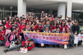 (中央社)嘉義縣永慶高中30名師生5月22日啟程前往日本進行為期五天的國際教育旅行，拜訪甫在今年3月來台交流的宮城野高校、在線上交流的仙台東高校以及南三陸高校，同時也參訪311海嘯的遺構荒濱小學、戶倉中學及南三陸311紀念館，嘉義縣政府表示校方透過學校交流 ...(略)