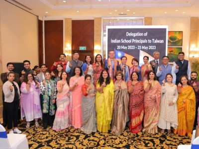 【News】Indian Delegation Explores Taiwan&rsquo;s Educational Pedagogy for Global Learning Experiences