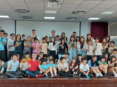 【News】Online learning shortens the distance between the world and international companions inspire students' vision