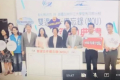 彰化縣政府和美國美國加州州立大學聖馬可斯分校，透過視訊連線簽署合作備忘錄。記者簡慧珍／攝影(聯合報/簡慧珍報導) 彰化縣政府與美國加州州立大學聖馬可斯分校，今天在縣立藝術高中展翼館透過視訊連線簽署合作備忘錄，將在學術交流、專業培訓計畫、美國語言文化學院短期 ...(略)