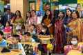 TheIndianprincipalsvisitingaclassatTaipeiMunicipalWenhuaElementarySchool AdelegationoftwentyprincipalsandsevenrepresentativesofI ...(略)