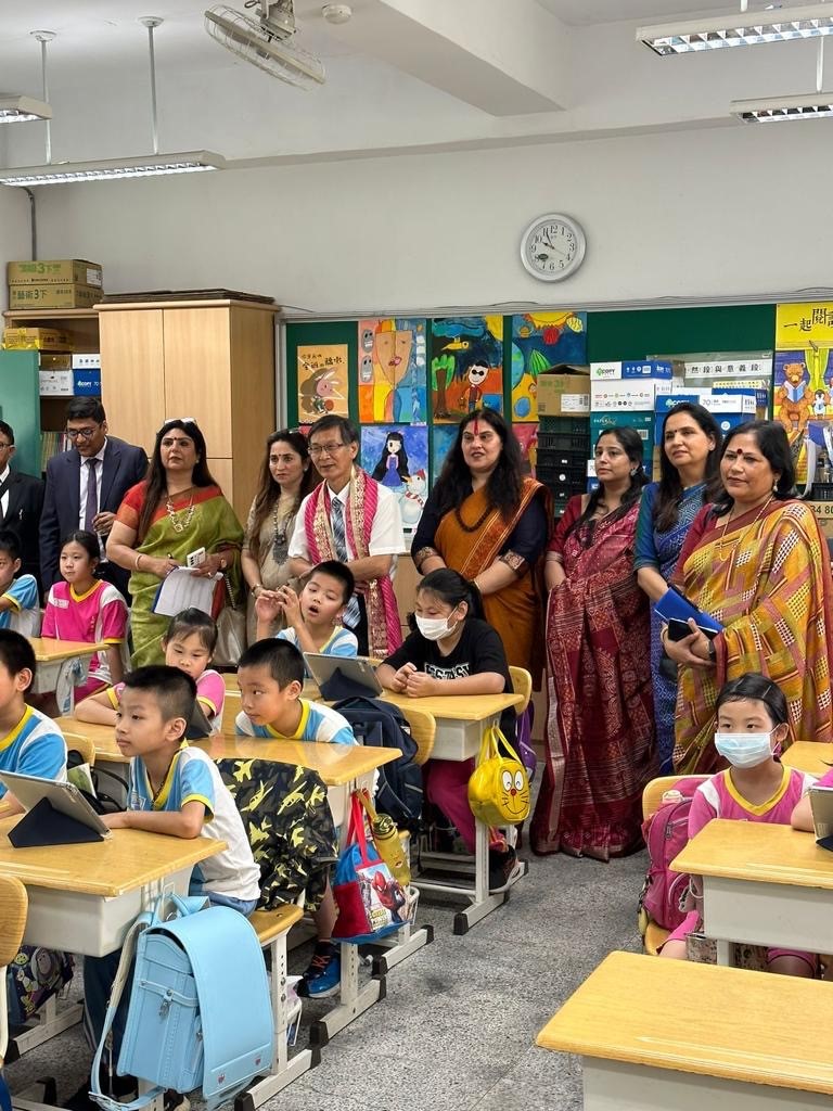【News】First Delegation of Indian School Heads to visit Taiwan