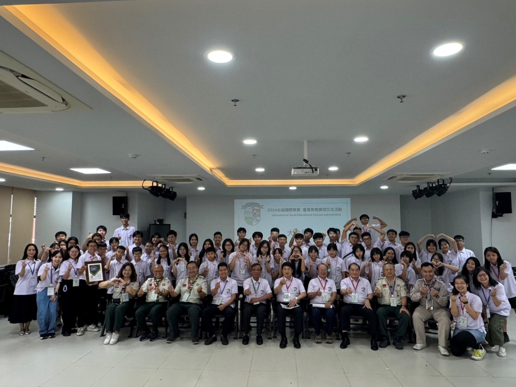 【News】2024 International Scout Educational Activity at Taipei School in Ho Chi Minh City, Vietnam