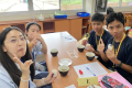 馬來西亞山打根聖願學校學生和三民國中學生體驗客家擂茶和麻糬打根聖願學校學生入班體驗體育課馬來西亞學生分享參訪三民國中的心得(國立教育廣播電台)來自馬來西亞沙巴的山打根聖願學校33位師生來臺，參訪臺北市三民國中，兩校學生在交流會上分別以全英語和雙語介紹學校和 ...(略)