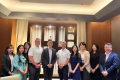 美國阿拉巴馬州教育廳廳長馬基（EricMackey）（右5）日前率團訪台，促進台美間教育合作，教育部國際及兩岸教育司代理司長廖高賢（左5）負責接待。（教育部提供）中央社記者陳至中台北傳真113年5月29日（中央社/陳至中報導）美國阿拉巴馬州教育廳長麥基（E ...(略)