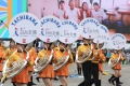  KyotoTachibanaHighSchoolBandperformsatTaiwan'sDoubleTeninTaipei.(CNAphotos) ...(略)