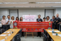 新北姊妹市辛辛那提市3校與新北市10校姊妹校合作協議書簽約合影頭湖國小同學開心收到來自辛辛那提市HydeParkSchool姐妹校的文化盒頭湖國小陳承賢校長帶領學生討論SDGs17永續發展及全球多元夥伴議題(國立教育廣播電台)新北市10所國中小在教育局與辛 ...(略)