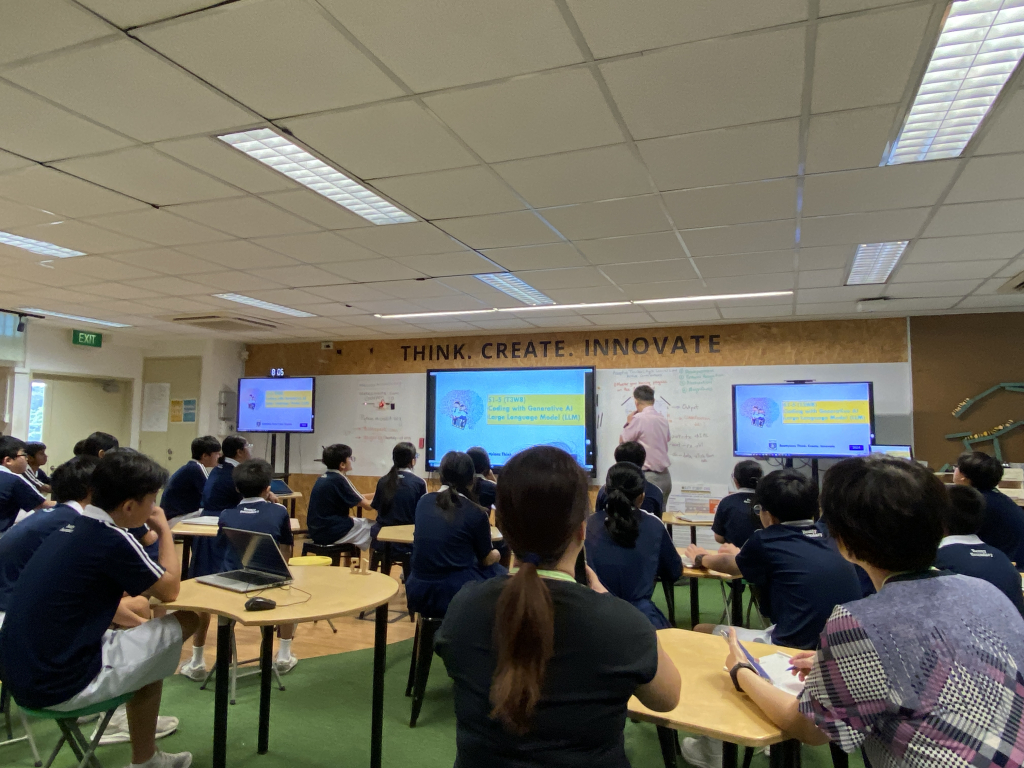 【News】The Ministry of Education (MOE) led a delegation to Singapore to exchange experiences in promoting digital learning