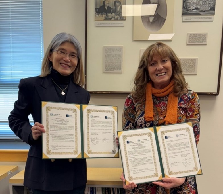 【News】Taiwan and Maine Sign 6th MOU Fostering a Richer Education Landscape
