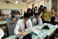 (國立新豐高中)國立新豐高中於3月24日熱烈迎接日本靜岡縣聖光學院中学校師生。雙方透過國際教育聯盟聯繫，活動由國立新豐高中校長楊榮仁發表歡迎詞開始，校長先與日語問候師生，接著表示：「歡迎兩校老師和學生未來可以透過I.G.或Email多聯繫，以強化彼此的情誼 ...(略)