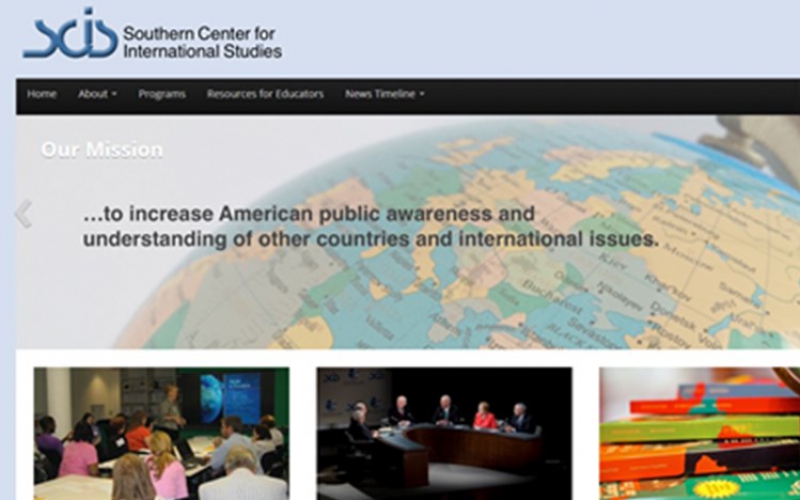 美國南方國際研究中心網