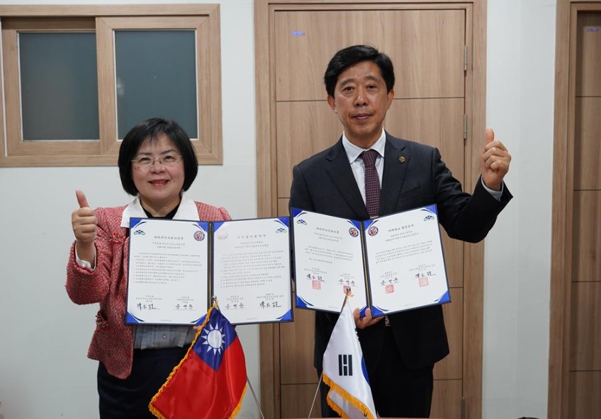 新北市立金山高中國際教育再邁一大步圖片
