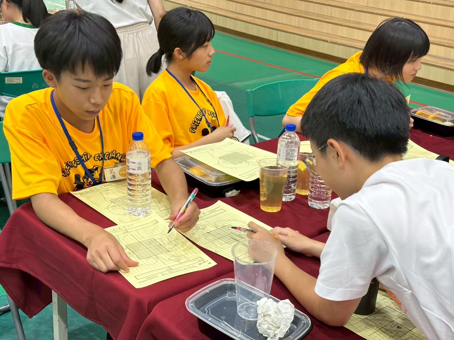 臺日友誼綻放─群馬縣片品中學蒞臨西湖圖片