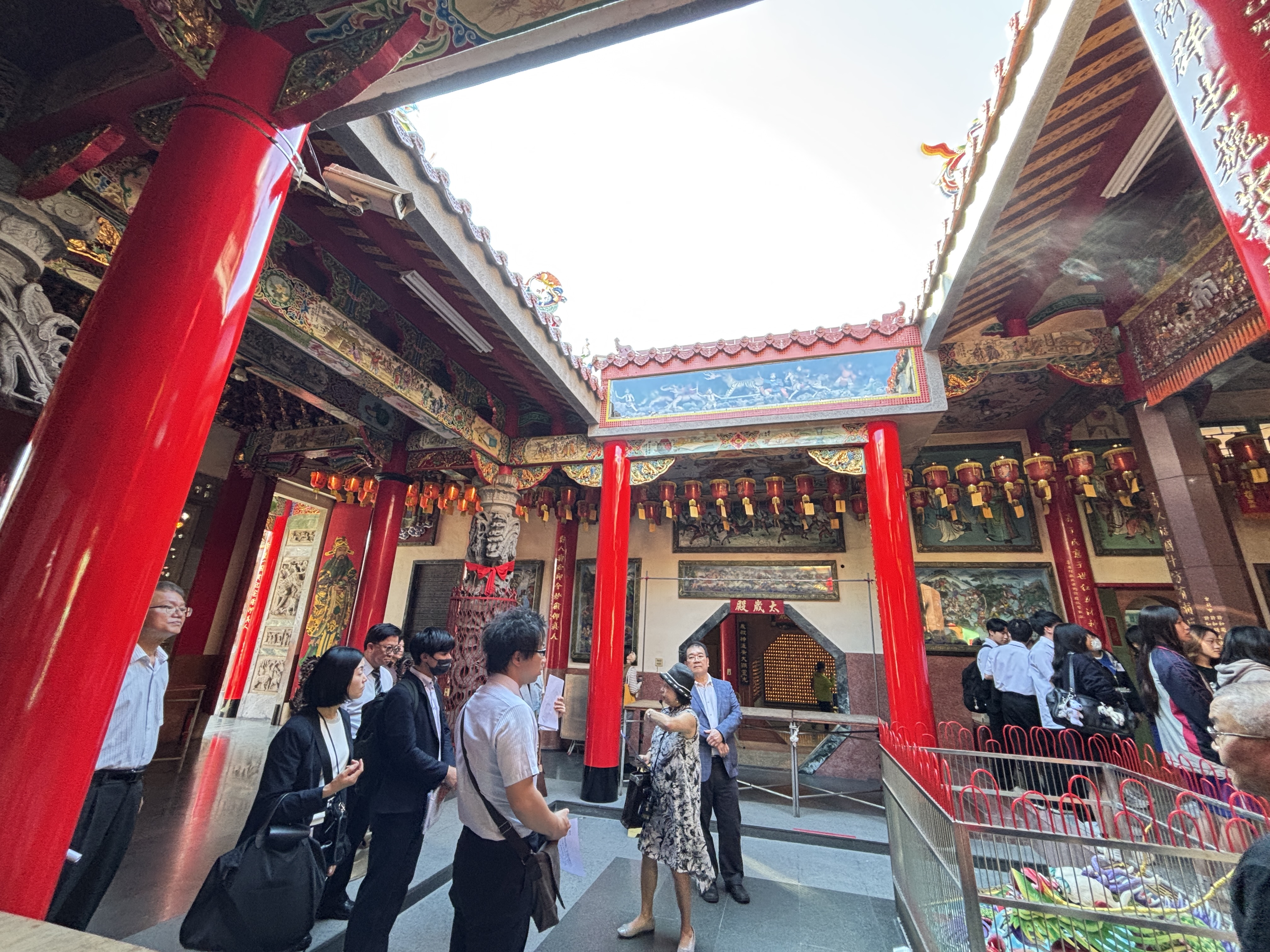 12月11日,新豐高中校園洋溢著歡笑圖片