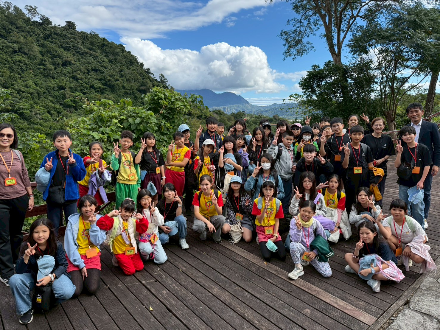 臺日友好新篇章!臺東大學附小與京都圖片