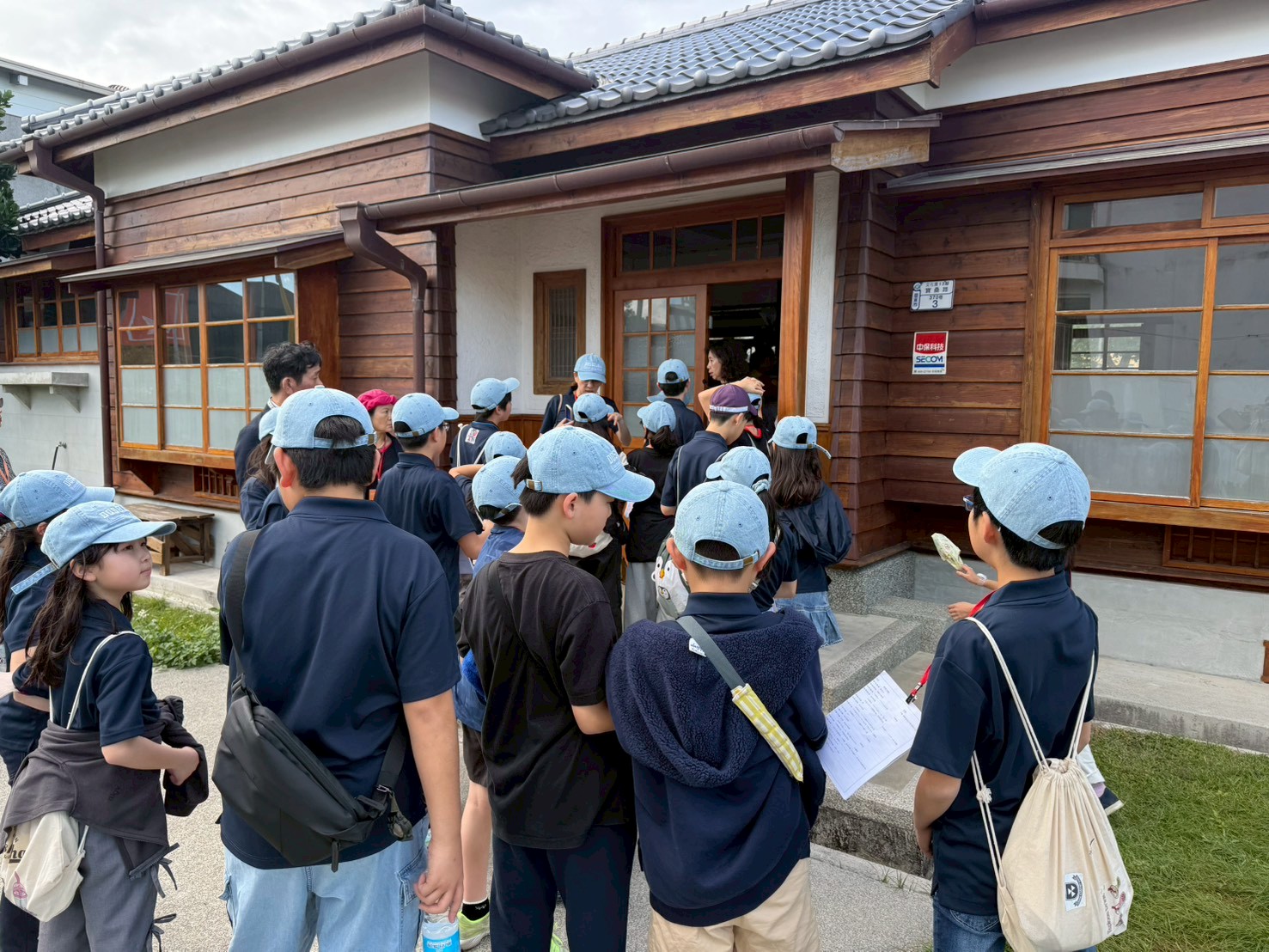 臺日友好新篇章!臺東大學附小與京都圖片