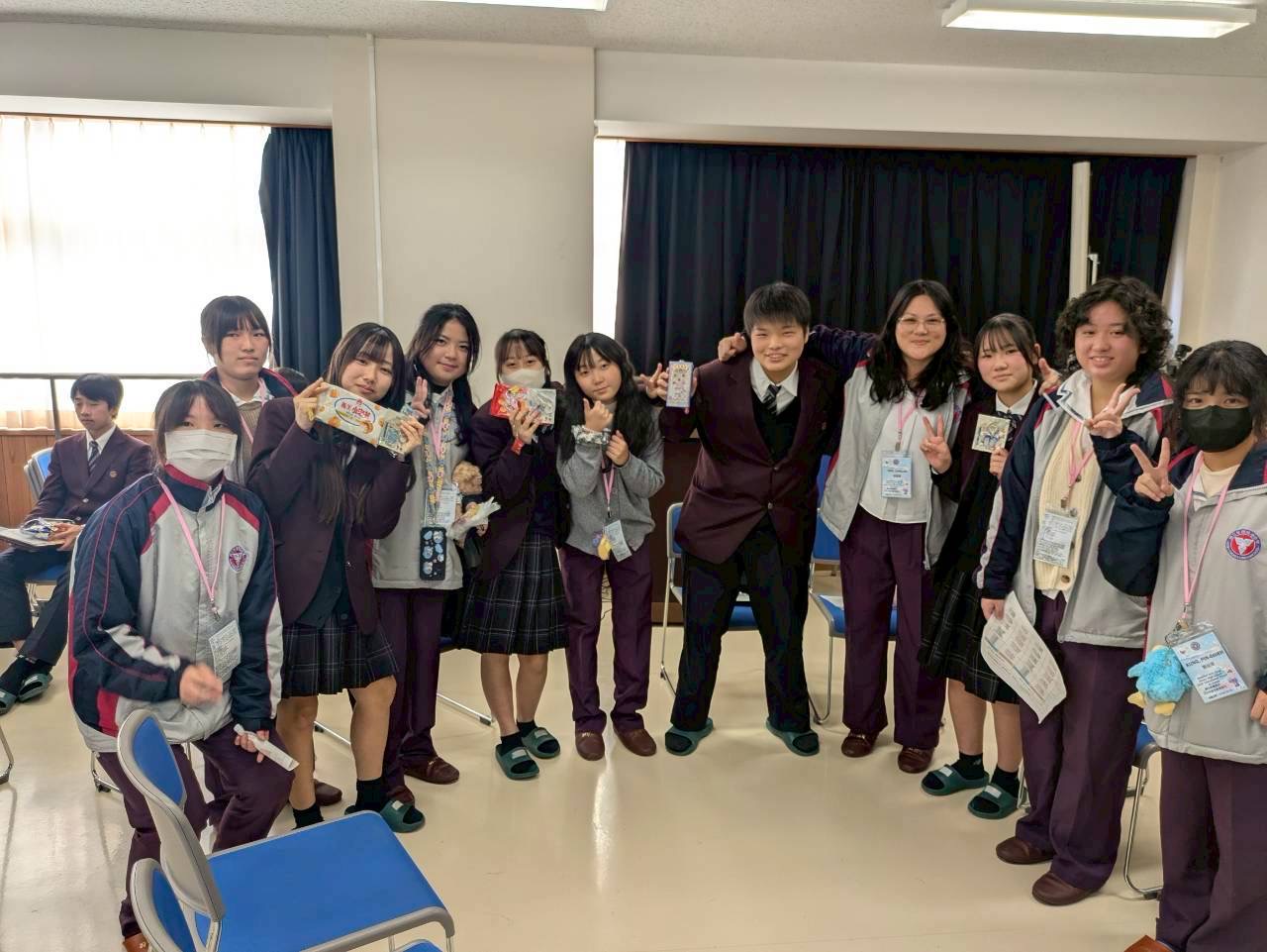 2026年初,新豐高中展開日本教育旅圖片
