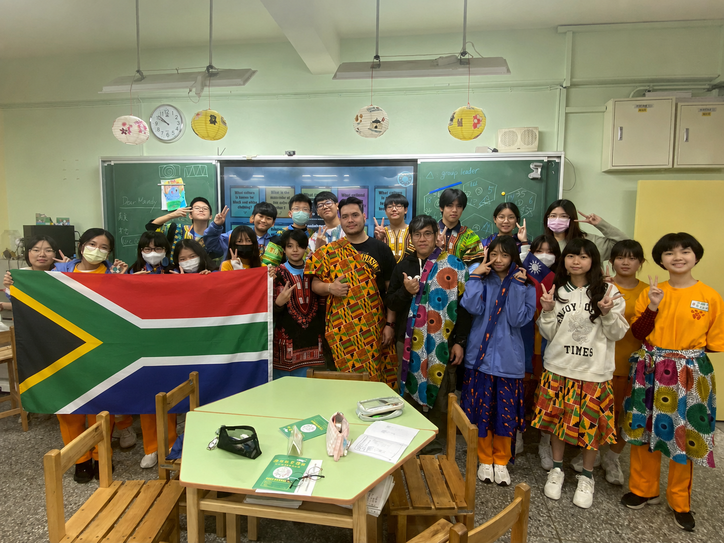 桃園市立建國國中以「真實連結、情境學圖片