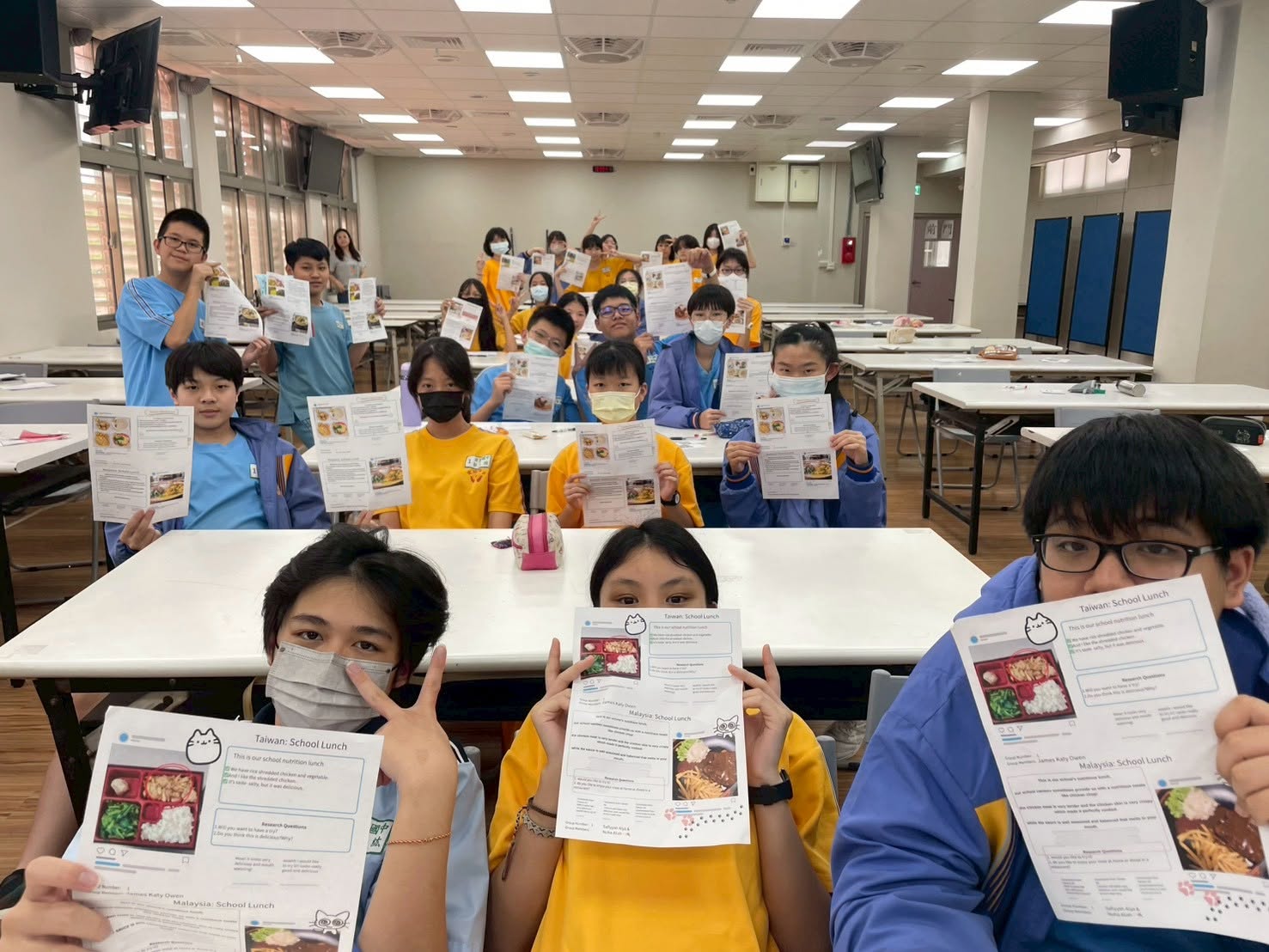 為深化國際教育交流，建國國中近日與馬圖片