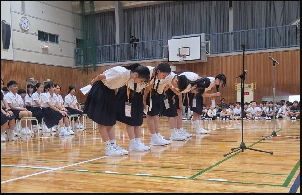 為積極落實國際教育交流,竹市培英國中圖片