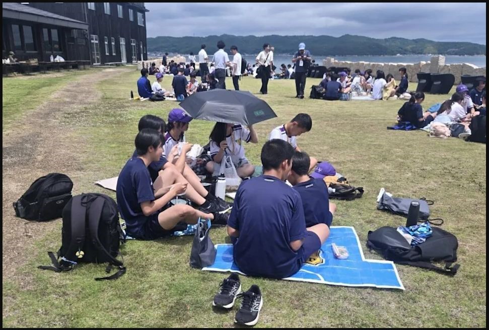 為積極落實國際教育交流,竹市培英國中圖片