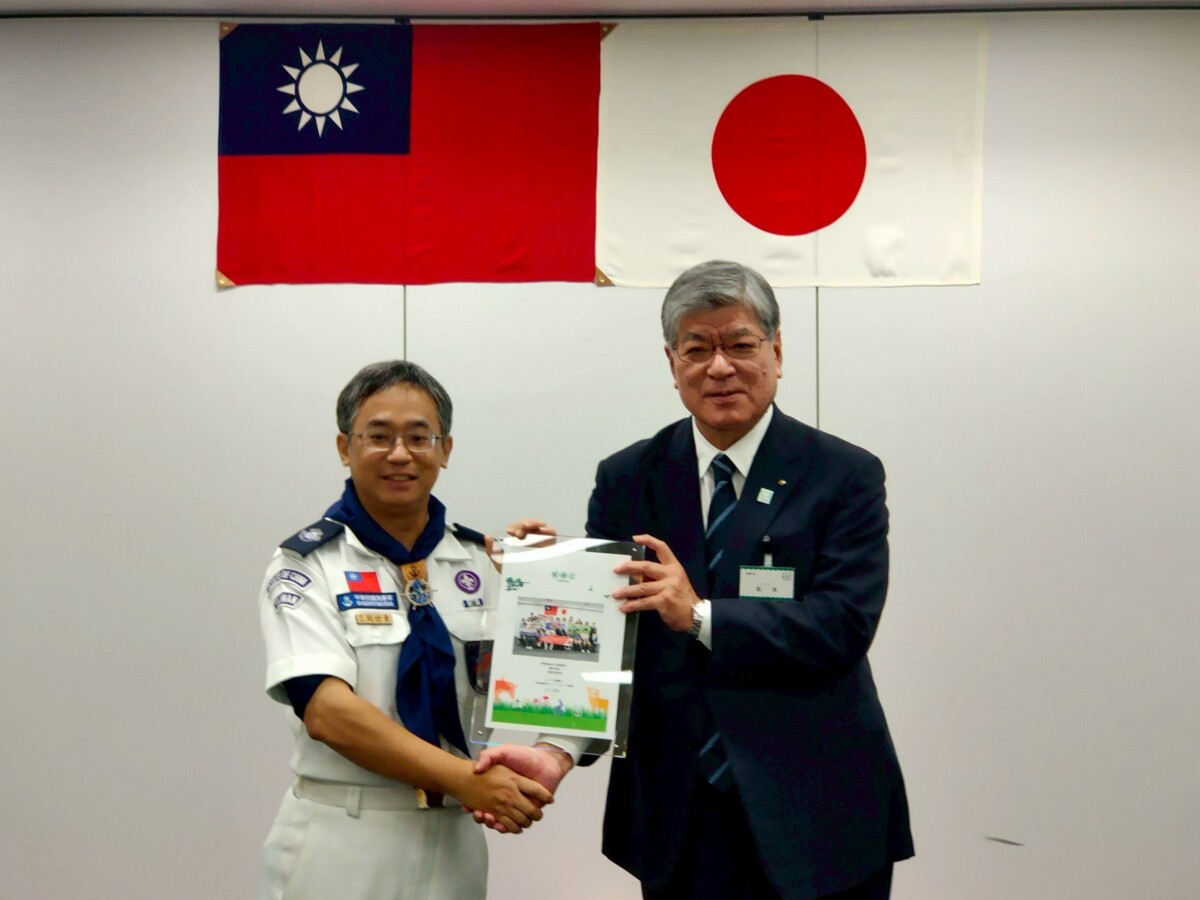 蕃新聞) 高雄童軍團赴日深化國際交�圖片